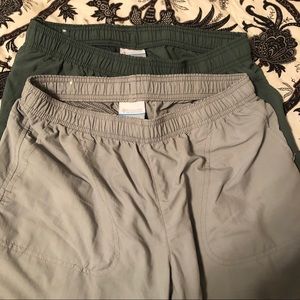 2 Pairs of Columbia Sandy River Shorts
